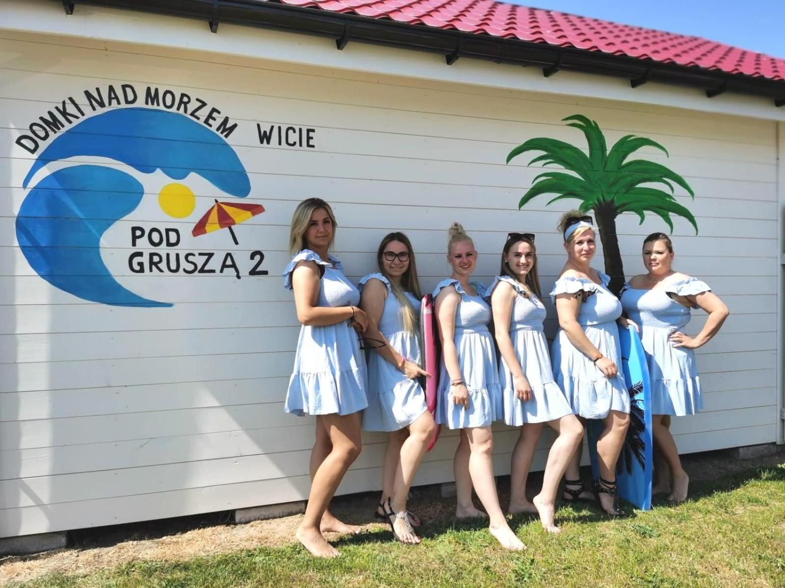Villa Pod Grusza Wicie Wicie  Esterno foto